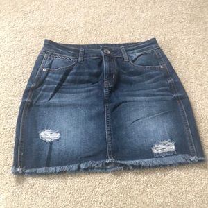Rehash brand mini skirt, size 1, like new